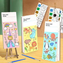 Ladda upp bild till gallerivisning, Akvarell för färgläggning