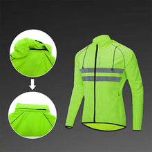 Ladda upp bild till gallerivisning, Vindtät och reflekterande jacka