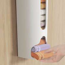 Ladda upp bild till gallerivisning, Väggmonterade strumpor Trosor Förvaringslåda