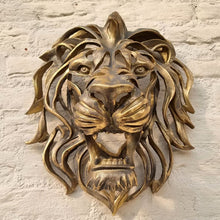 Ladda upp bild till gallerivisning, Lion Head Wall Mounted Art