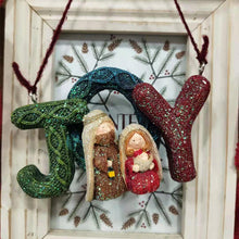 Ladda upp bild till gallerivisning, Engelsk bokstavsdekoration