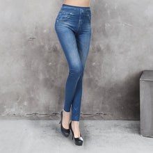 Ladda upp bild till gallerivisning, Sömlösa fleeceleggings för kvinnor