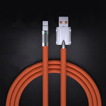 Ladda upp bild till gallerivisning, Anti-Break zinklegerings USB C-kabel
