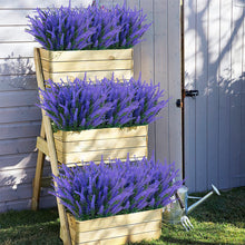 Ladda upp bild till gallerivisning, Utomhus konstgjorda lavendelblommor