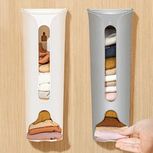 Ladda upp bild till gallerivisning, Väggmonterade strumpor Trosor Förvaringslåda