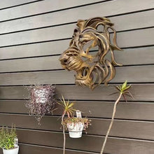 Ladda upp bild till gallerivisning, Lion Head Wall Mounted Art