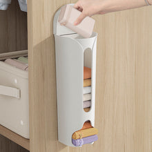 Ladda upp bild till gallerivisning, Väggmonterade strumpor Trosor Förvaringslåda