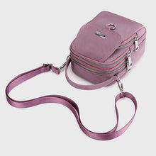Ladda upp bild till gallerivisning, Lätt Vattentät Crossbody-väska med Flera Fickor