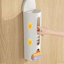 Ladda upp bild till gallerivisning, Väggmonterade strumpor Trosor Förvaringslåda