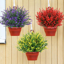 Ladda upp bild till gallerivisning, Utomhus konstgjorda lavendelblommor