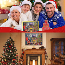 Ladda upp bild till gallerivisning, Jul adventskalender pussel