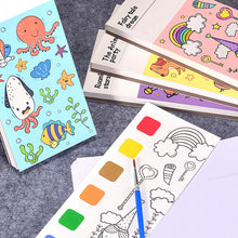 Ladda upp bild till gallerivisning, Akvarell för färgläggning