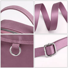 Ladda upp bild till gallerivisning, Lätt Vattentät Crossbody-väska med Flera Fickor