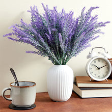 Ladda upp bild till gallerivisning, Utomhus konstgjorda lavendelblommor
