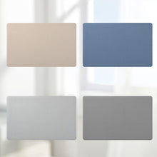 Ladda upp bild till gallerivisning, Enfärgad Anti-Slip Badmatta Mjuk Snabbtorkbar Tvättbar Duschmatta