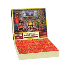 Ladda upp bild till gallerivisning, Jul adventskalender pussel