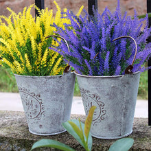 Ladda upp bild till gallerivisning, Utomhus konstgjorda lavendelblommor