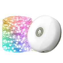 Ladda upp bild till gallerivisning, Vattentät, bärbar och stuvbar ljusslinga för utomhusbruk