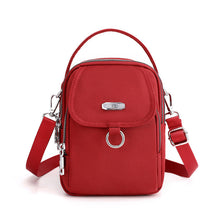 Ladda upp bild till gallerivisning, Lätt Vattentät Crossbody-väska med Flera Fickor
