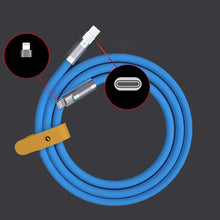 Ladda upp bild till gallerivisning, Anti-Break zinklegerings USB C-kabel