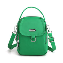 Ladda upp bild till gallerivisning, Lätt Vattentät Crossbody-väska med Flera Fickor