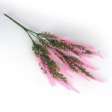 Ladda upp bild till gallerivisning, Utomhus konstgjorda lavendelblommor