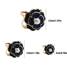 Ladda upp bild till gallerivisning, đŒCamellia halsduk spĂ€nne