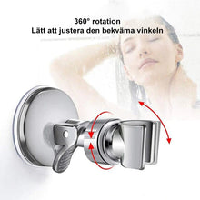 Ladda upp bild till gallerivisning, Avtagbar handsfree fixering av duschhuvud