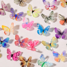 Ladda upp bild till gallerivisning, Tredimensionell minifjäril i akryl