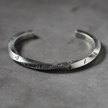 Ladda upp bild till gallerivisning, Par Stål Armband Modell i Titan