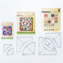 Ladda upp bild till gallerivisning, Quick curve quilt malluppsättning