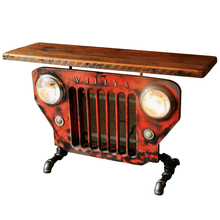 Ladda upp bild till gallerivisning, Ånga fnöske industriell bordsmodell dekoration