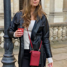 Ladda upp bild till gallerivisning, Premium crossbody telefonvÀska