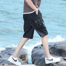 Ladda upp bild till gallerivisning, Mäns strand cargo shorts