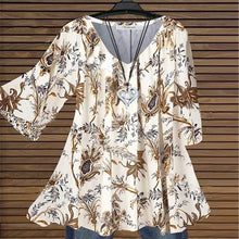 Ladda upp bild till gallerivisning, Swing Flare Sleeve Blus