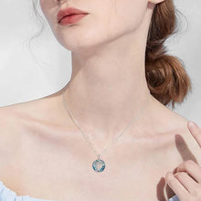 Ladda upp bild till gallerivisning, Kristall livets trÀd halsband