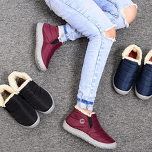 Ladda upp bild till gallerivisning, Vattentäta och halksäkra snöstövlar