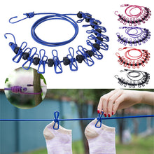 Ladda upp bild till gallerivisning, Portable Elastic Travel Clothes Rack