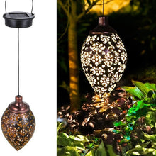 Ladda upp bild till gallerivisning, Soldriven vattentät trädgårdslampa