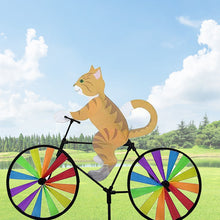Ladda upp bild till gallerivisning, Katt på cykelvindsnurra