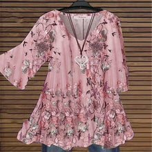 Ladda upp bild till gallerivisning, Swing Flare Sleeve Blus