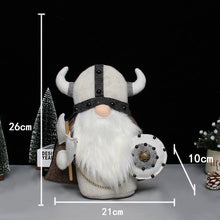Ladda upp bild till gallerivisning, Vikinga krigare Gnome docka