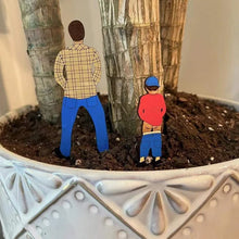 Ladda upp bild till gallerivisning, Rolig och humoristisk trädgårdsväxtdekoration