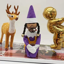 Ladda upp bild till gallerivisning, Julklapp Snoop På En Stoop Julnissedocka