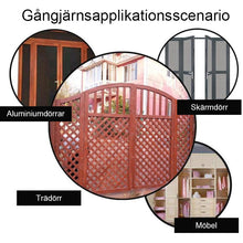 Ladda upp bild till gallerivisning, Multifunctional Spring Positioning Hinge Door Closer