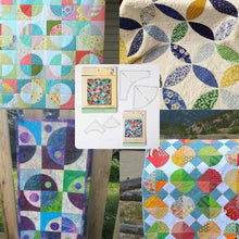 Ladda upp bild till gallerivisning, Quick curve quilt malluppsättning