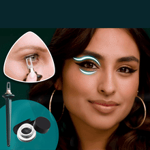 Ladda upp bild till gallerivisning, Enkel No-Skip Eyeliner (med borste)