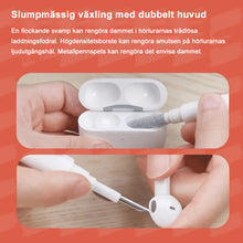 Ladda upp bild till gallerivisning, 5 i 1 tangentbordsrengörande mjuk borste