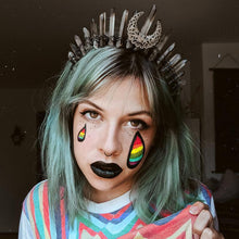 Ladda upp bild till gallerivisning, Diadem i kristallkrona