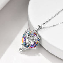 Ladda upp bild till gallerivisning, Flygande Phoenix-Halsband